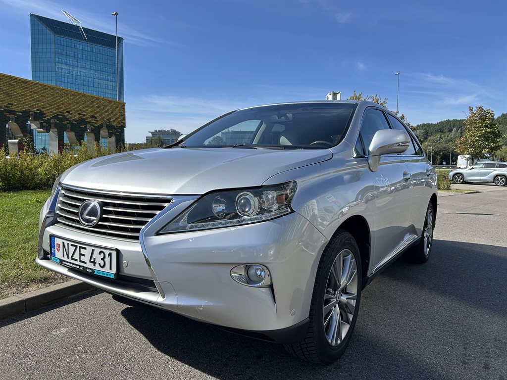 Lexus RX450h wynajem samochodów