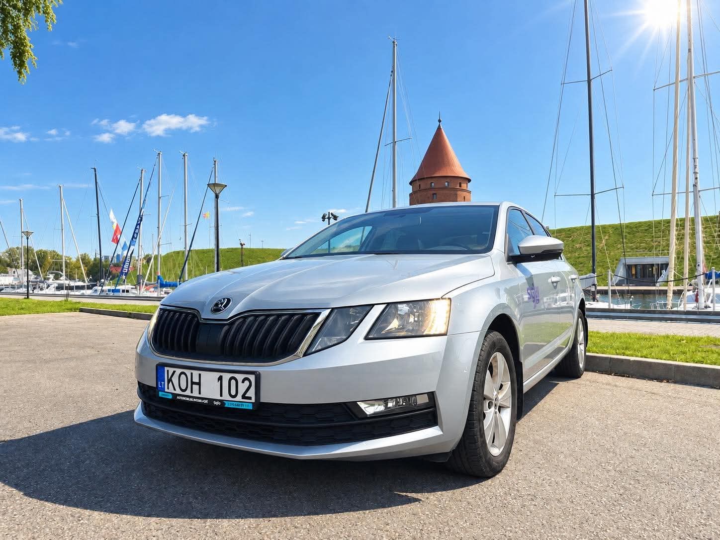 Skoda Octavia automobilio nuoma