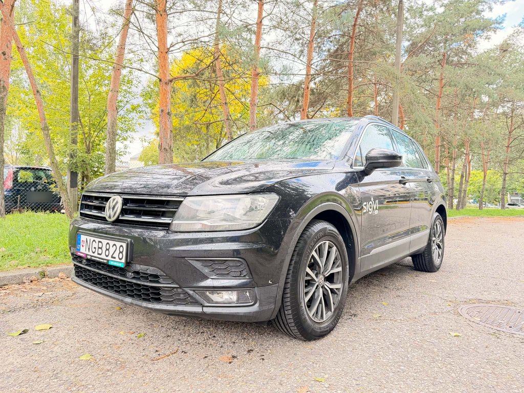 VW Tiguan car rental