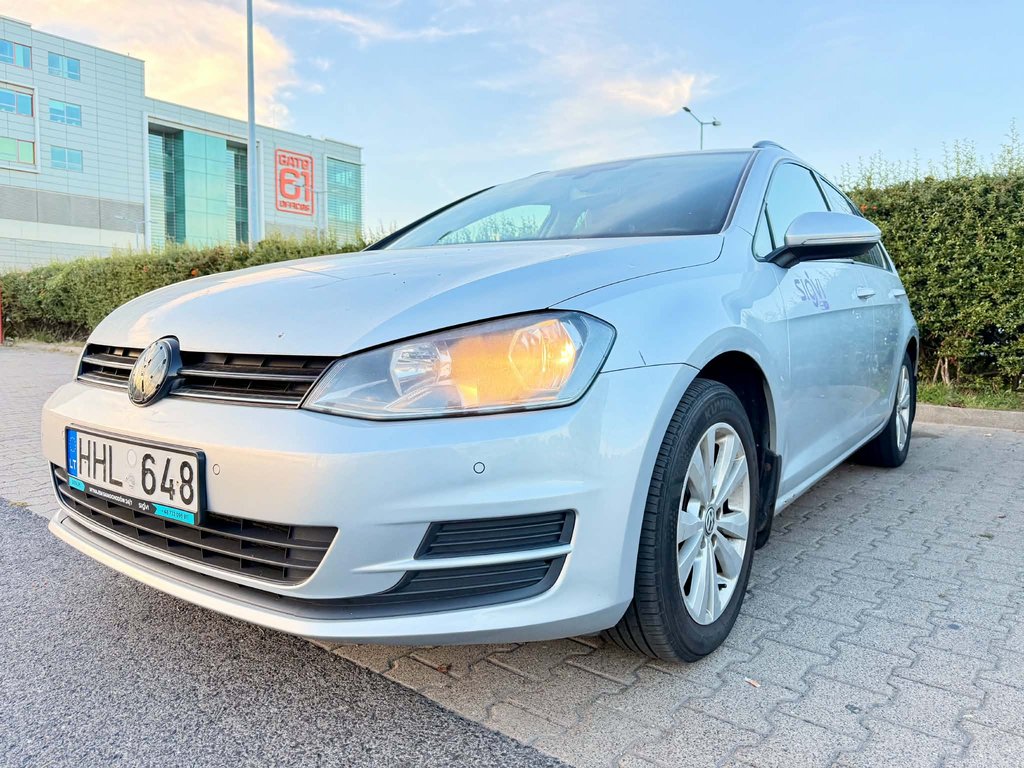 VW Golf car rental