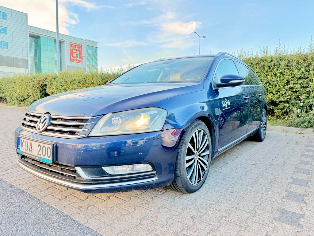 VW Passat car rental