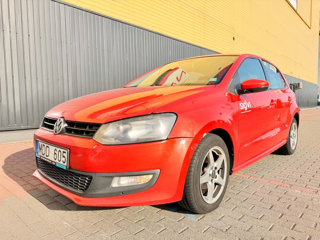 VW Polo car rental