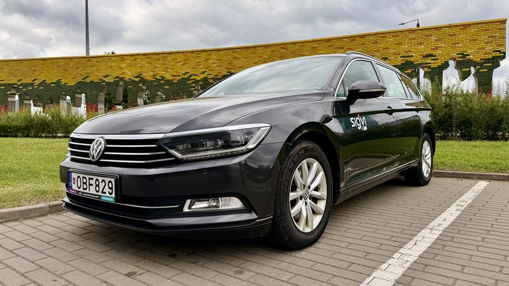 VW Passat car rental