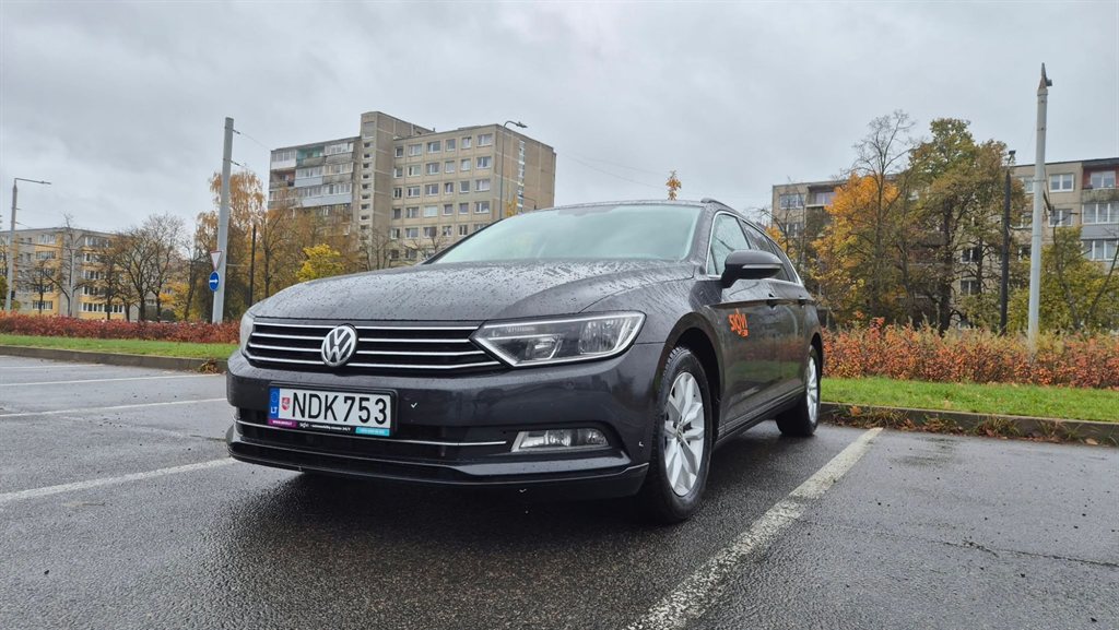 Volkswagen Passat automobilio nuoma